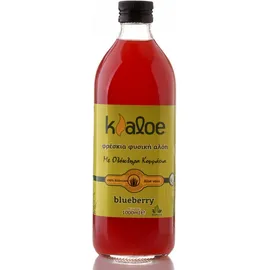 Kaloe Aloe Vera Gel Πόσιμη Αλόη με Γεύση Μύρτιλο 1000ml