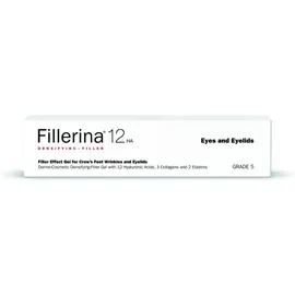 Labo Fillerina 12 HA Densifying Eyes and Eyelids Grade 5 Αγωγή Filler Αναπλήρωσης και Γεμίσματος των Ρυτίδων για τα Mάτια και τα Bλέφαρα 15ml