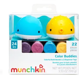 Munchkin Παιχνίδι Μπάνιου Color Buddies 22 τεμάχια