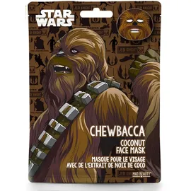MAD BEAUTY Star Wars, Sheet Face Mask Chewbacca, Υφασμάτινη Μάσκα Προσώπου - 25ml