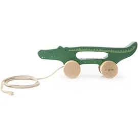 TRIXIE Wooden Pull Along Toy Mr Crocodile - 1τεμ