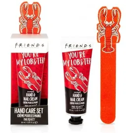 MAD BEAUTY Friends, You're My Lobster, Hand & Nail Cream - 30ml & Nail File