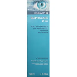 Helenvita Blephacare D-EX Cleansing Liquid For Eyelashes Eyelids and Eyebrows 100ml