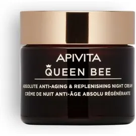 APIVITA Queen Bee Absolute Κρέμα Νύχτας Απόλυτης Αντιγήρανσης και Εντατικής Θρέψης 50ml