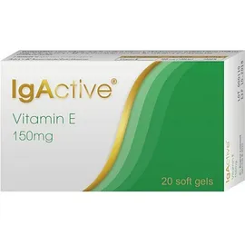 IgActive Vitamin E 150mg 20 μαλακές κάψουλες