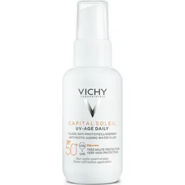 Vichy Capital Soleil UV-Age Daily SPF50+ Αντηλιακό Προσώπου κατά της Φωτογήρανσης, 40ml