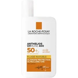 La Roche-Posay Anthelios UVmune 400 Invisible Fluid SPF50+ Αντηλιακή Κρέμα Προσώπου ΧΩΡΙΣ Άρωμα 50ml