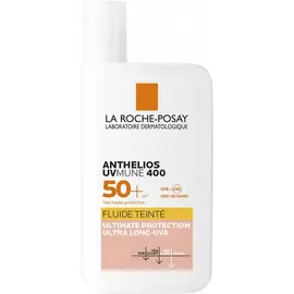 La Roche-Posay Anthelios UVmune 400 Tinted Fluid SPF50+ Αντηλιακή Κρέμα Προσώπου με Χρώμα 50ml
