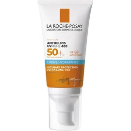 La Roche-Posay Anthelios UVMune 400 SPF50+ Hydrating Cream Αντηλιακή Ενυδατική Κρέμα Χωρίς Άρωμα 50ml