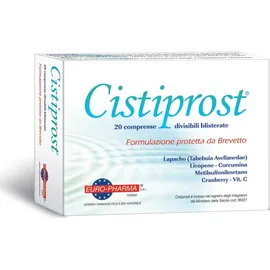 BIONAT Cistiprost, Συμπλήρωμα Διατροφής για την Φυσιολογική Λειτουργία του Προστάτη, 20 tabs