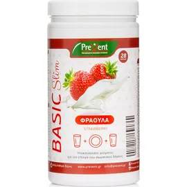 Prevent Basic Slim Φράουλα 465gr