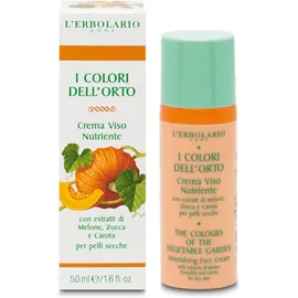 L' Erbolario I Colori Dell' Orto - Θρέψη Nourishing Face Cream The Colours of the Vegetable Garden 50ml
