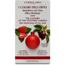 L' Erbolario I Colori Dell' Orto Ultra Moisturising Gel Face Mask The Colours of the Vegetable Garden  8ml