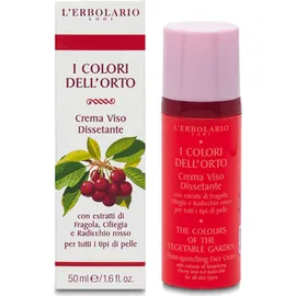 L' Erbolario I Colori Dell' Orto- Ενυδάτωση Thirst-quenching Face Cream The Colours of the Vegetable Garden 50ml