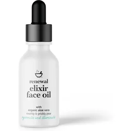 Pandrosia Ελιξίριο ανανέωσης προσώπου με βιολογική αλόη, έλαιο αγριοτριανταφυλλιάς, φραγκόσυκου & σκουαλάνιο 30ml