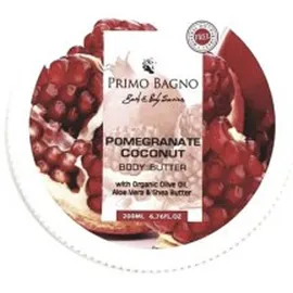 Primo Bagno Pomegranate Coconut Body Butter 200ml