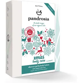 Pandrosia Φυσικό αφρόλουτρο 250ml + Φυσικό γαλάκτωμα σώματος με βιολογική αλόη, βιολογικό λάδι ελιάς & εκχύλισμα μελιού 250ml