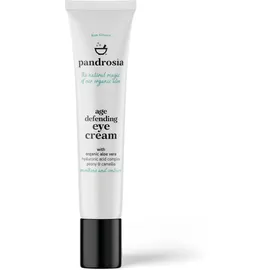 Pandrosia Αντιγηραντική κρέμα ματιών με βιολογική αλόη, σύμπλεγμα υαλουρονικού οξέος, εκχύλισμα παιώνιας & καμέλιας 15ml