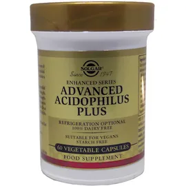 Solgar Advanced Acidophilus Plus  60 Vegicaps