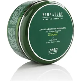 EMMEBI ITALIA BIONATURE Skin purifying mud Λάσπη Αργίλου για μαλλιά και πρόσωπο 300ml