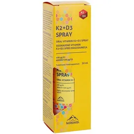 NORDAID K2 + D3 ORAL ΥΠΟΓΛΩΣΣΙΟ SPRAY 30ML