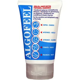ErgoPharm Algofeel Ενυδατική Κρέμα για την Αναδόμηση των Ευαίσθητων και Ξηρών Σημείων 125ml