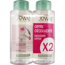 Jowae EauMicellaire Demaquillante Discovery Offer  2x400ml