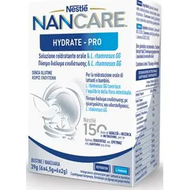 Nestle NanCare Hydrate Pro 6 X 4,5gr + 6 X 2gr