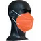 Εικόνα 1 Για Μάσκα Προστασίας Brand Italia 4 Στρώσεων FFP2 NR Πορτοκαλί 10 Τεμάχια