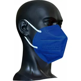Μάσκα Προστασίας Brand Italia 4 Στρώσεων FFP2 NR Μπλε 10 τεμάχια