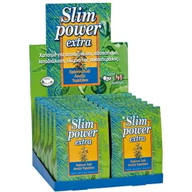 Meke Slim Power Extra Πράσινο Τσάϊ με Λουίζα &amp; Ταραξάκο 80gr