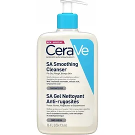 CERAVE SA Smoothing Cleanser, Απολεπιστικό Καθαριστικό - 473ml