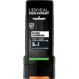 L'Oreal Paris Men Expert Pure Carbon Αφρόλουτρο 5 Σε 1 Με Μαύρο Άνθρακα 400ml