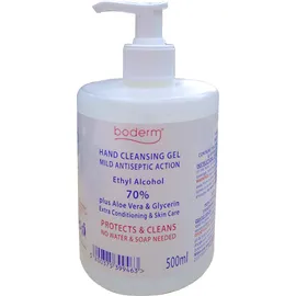 Boderm | Hand Cleansing Gel | Ethyl Alcohol 70% | 500ml