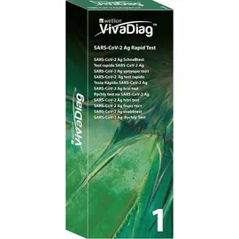 WELLION  - VivaDiag Sars 2 Ag Self Test Covid Ρινικό Τεστ Ταχείας Ανίχνευσης Αντιγόνου Κορωνοϊού, 1τμχ