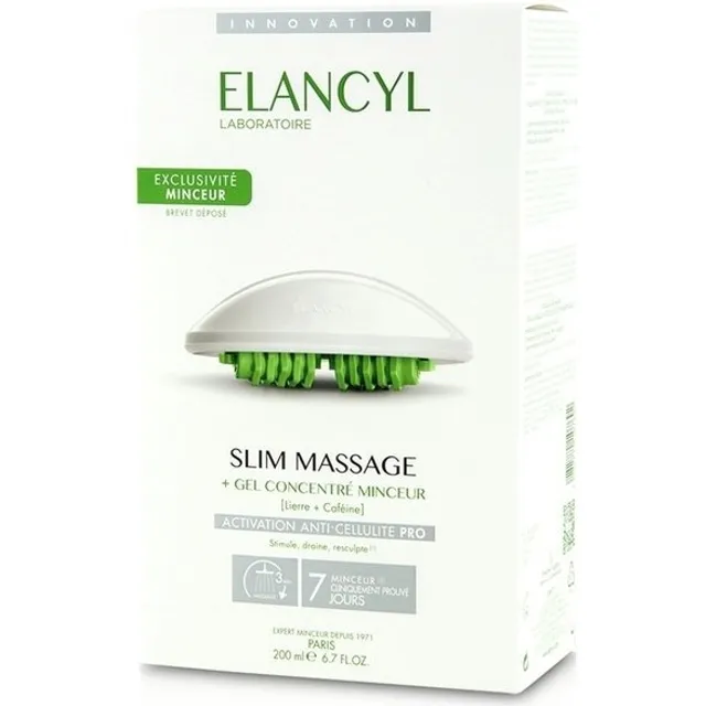 Γάντι Αδυνατίσματος και Τζέλ Σύσφιξης Slim Massage & Slimming Concetrate  Gel Elancyl 200 ml - Fedra