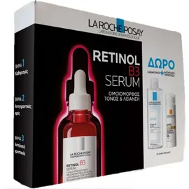 La Roche Posay Anti Aging Promo Retinol B3 Serum 30ml & Eau Micellaire 50ml & Age Correct 3ml