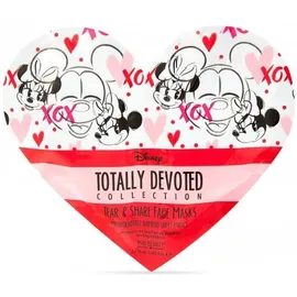 Mad Beauty Totally Devoted Tear & Share Face Masks 2 x 25ml