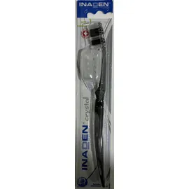 Inaden Οδοντόβουρτσα Crystal Soft Χρώμα Μαύρο, 1τμχ