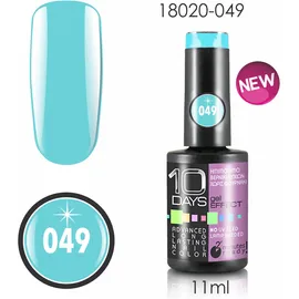 10Days Gel Effect Νο.049, Ημιμόνιμο Βερνίκι, 11ml
