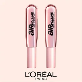 L'Oreal Paris Promo Air Volume Mega Mascara για Όγκο Black 9ml 2 τεμάχια