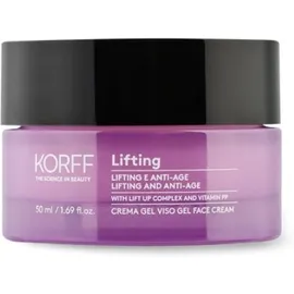 Korff Lifting 40-76 Gel Face Cream Αντιγηραντική Kρέμα Προσώπου Ελαφριάς υφής 50ml