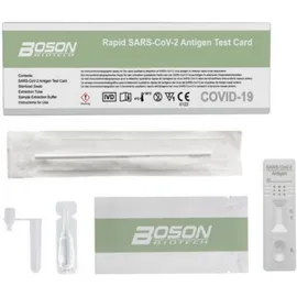 50 Τεμάχια Boson Rapid SARS-CoV-2 Antigen Test Card