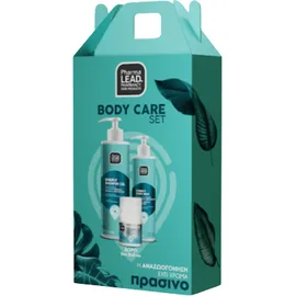 VITORGAN PharmaLead Energy Body Care Promo Περιποίησης Σώματος Shower Gel, 500ml &amp; Body Milk, 250ml &amp; Deo Roll-on, 50ml