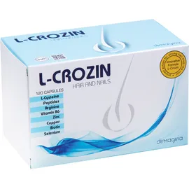 L-Crozin Hair And Nails 120 caps