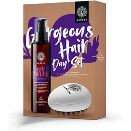 Garden Promo Gorgeous Hair Day Set Με Supernatural Hair Oil Λάδι Μαλλιών 150ml + Δώρο Βούρτσα Μαλλιών 1 τεμάχιο