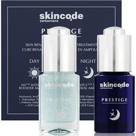 Skincode Prestige Skin Renaissance Ampoule Treatment Day 15ml + Skin Renaissance Ampoule Treatment Night 15ml