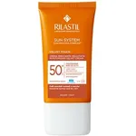 Rilastil Sun System Velvet Cream SPF50+ Αντηλιακή Κρέμα Προσώπου με Απαλή Υφή 50 ml