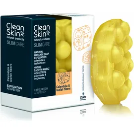 CleanSkin Slim & Hydration Massage Soap Calendula & loofah fibers 100gr -40%