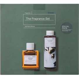 KORRES The Fragrance Set Saffron Spices Eau De Toilette 50ml &amp; Αρωματικο Αφρολουτρο 250ml
